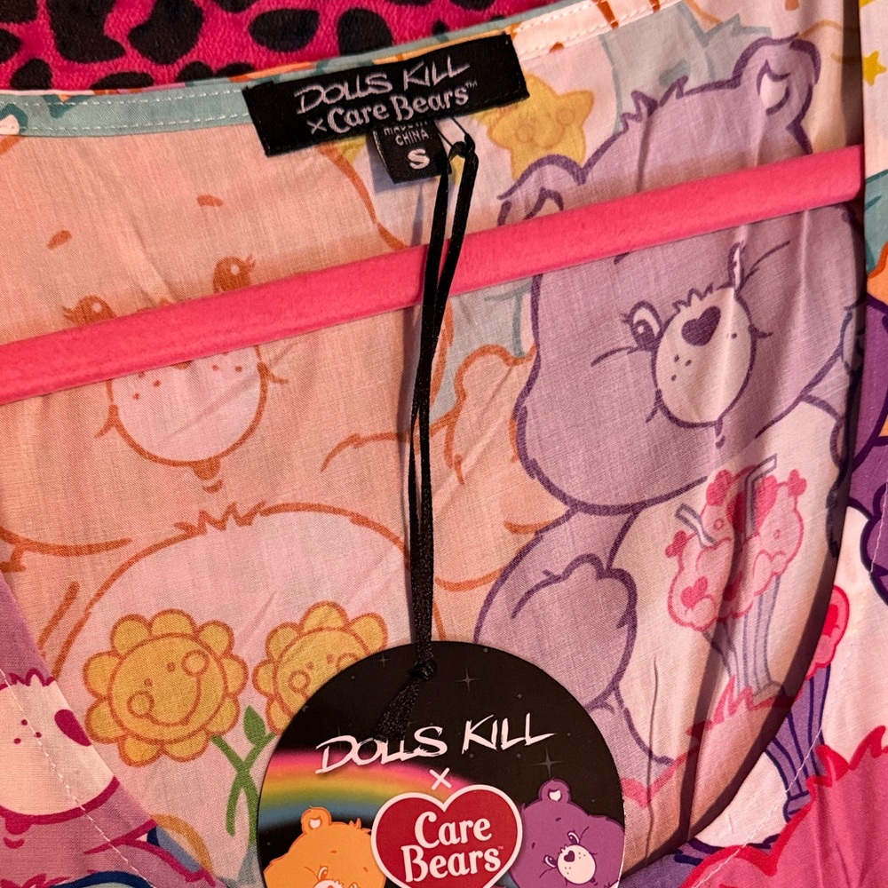 Dolls Kill Multicolor Care Bears Dress - Picture 2 of 3